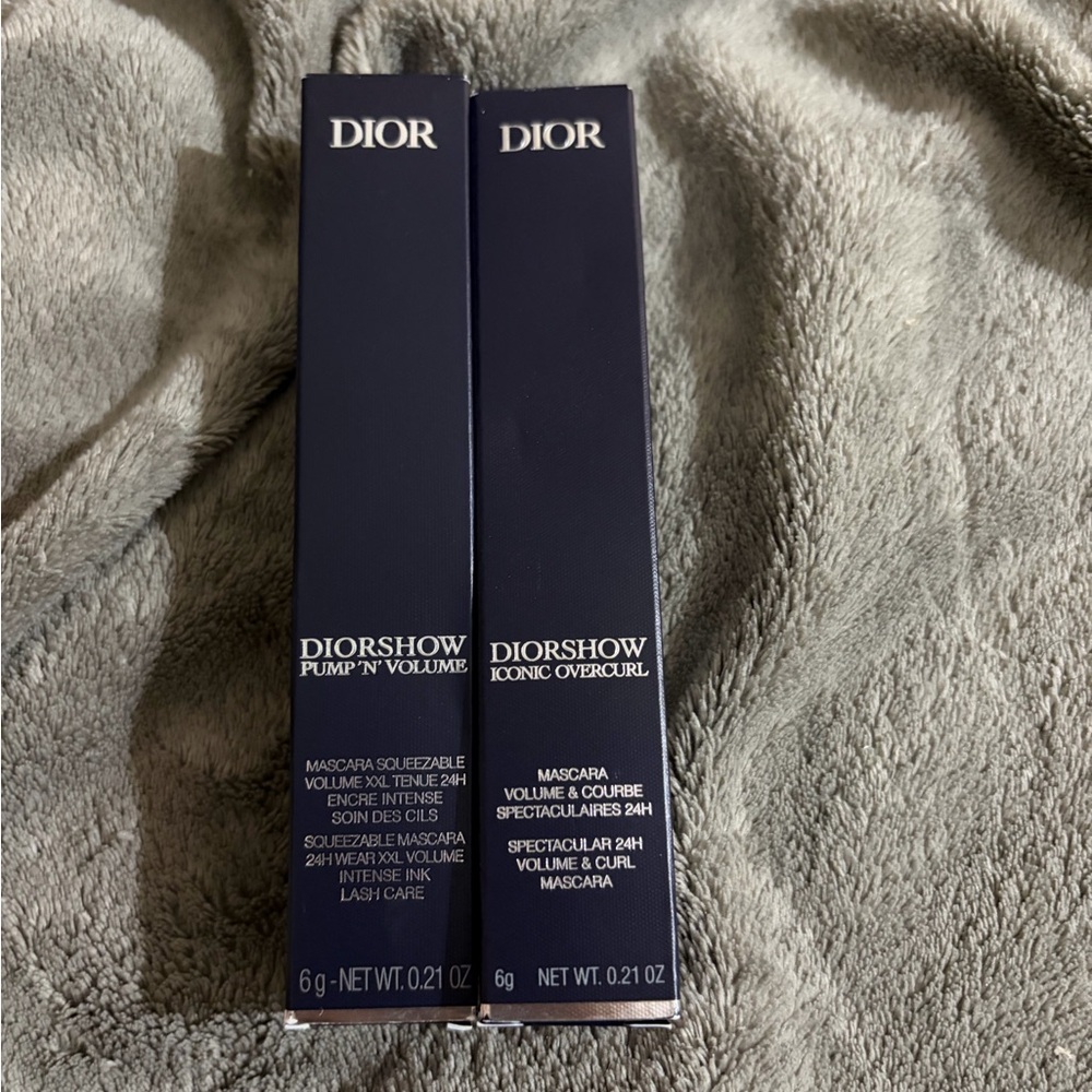 Dior Diorshow Pump 'N' Volume Mascara - and iconic overcurl 25 each
